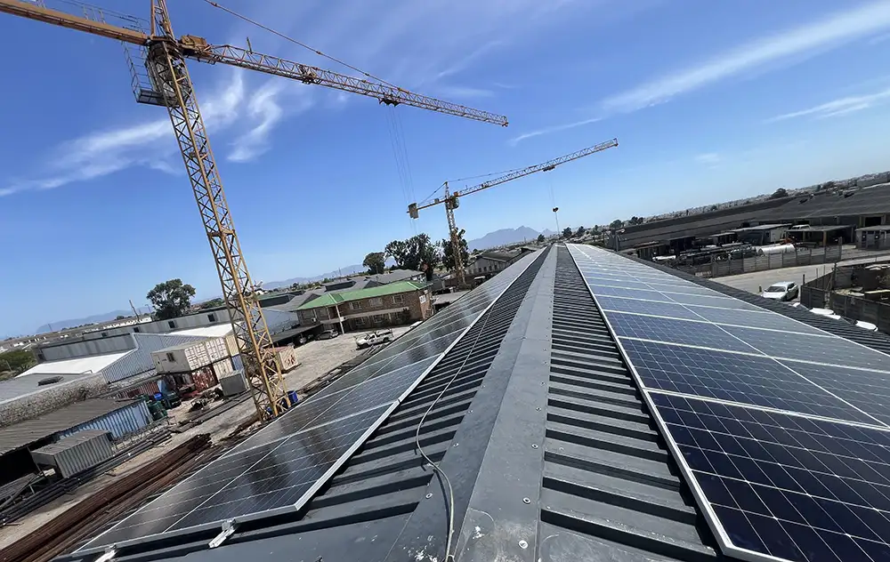 Blackheath Grid Tie - Solar Panels
