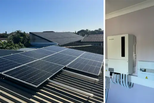 Bothasig home powers up