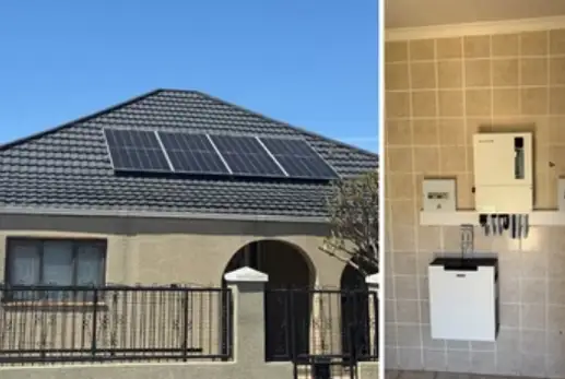 Cape Town home goes green