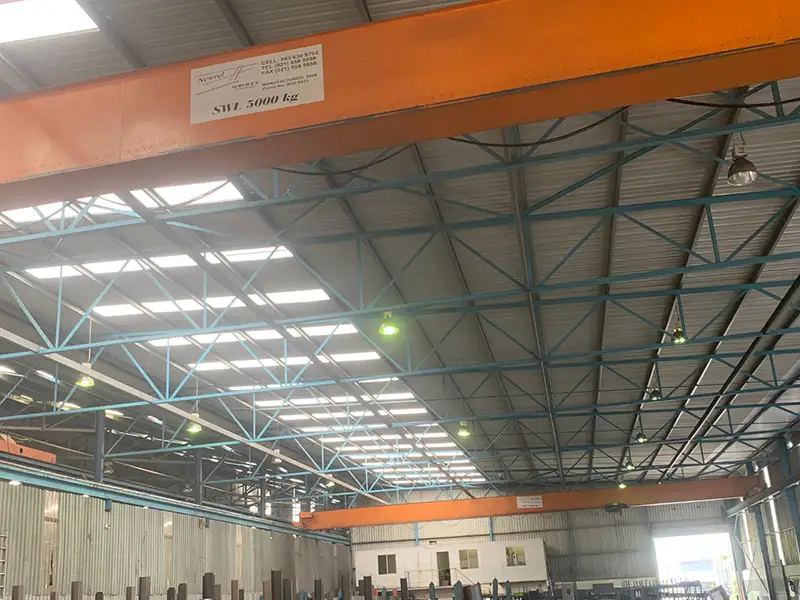 Crane Installation Cape Town