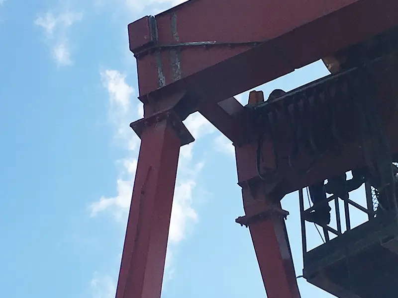 Crane Maintenance Cape Town