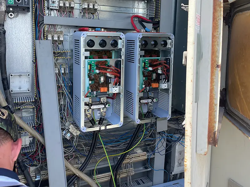 Crane Repair Services - Electrical repairs for cranes