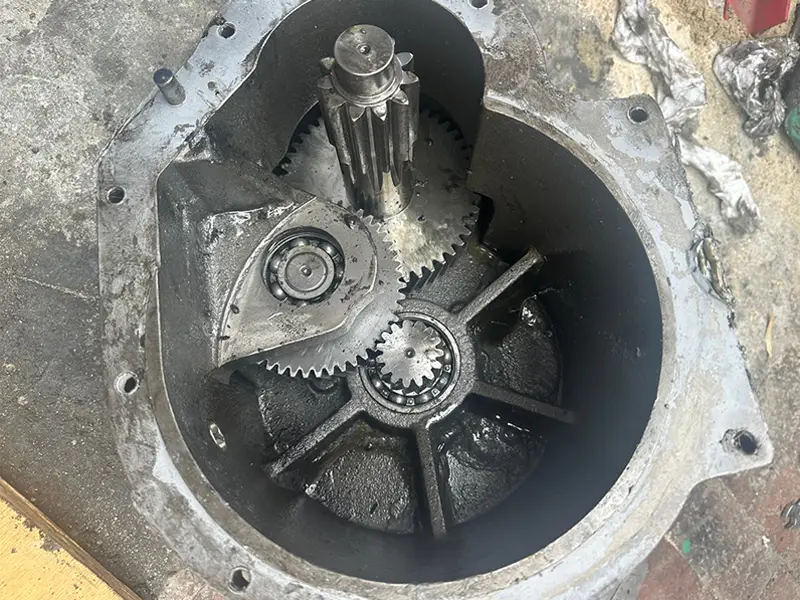 Industrial Gearbox Repair in Cape Town