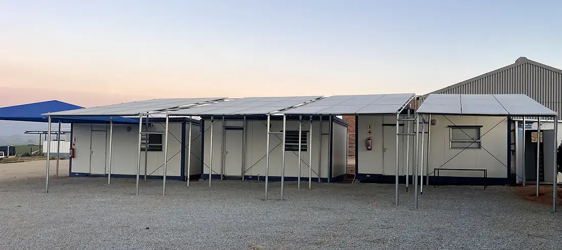 Newrel Engineering - H&I Construction Solar Panels