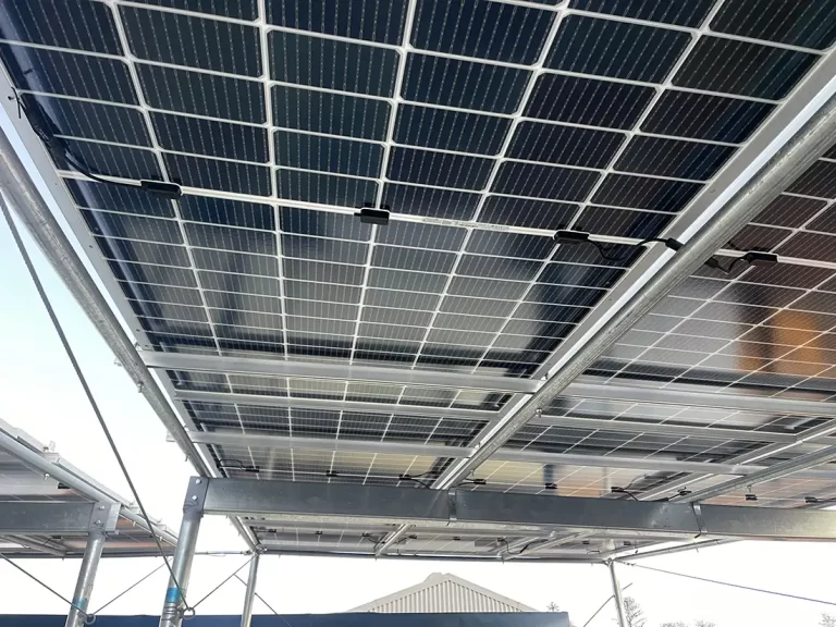 Commercial Backup power for H&I Construction - Project by Newrel Industrial Engineering