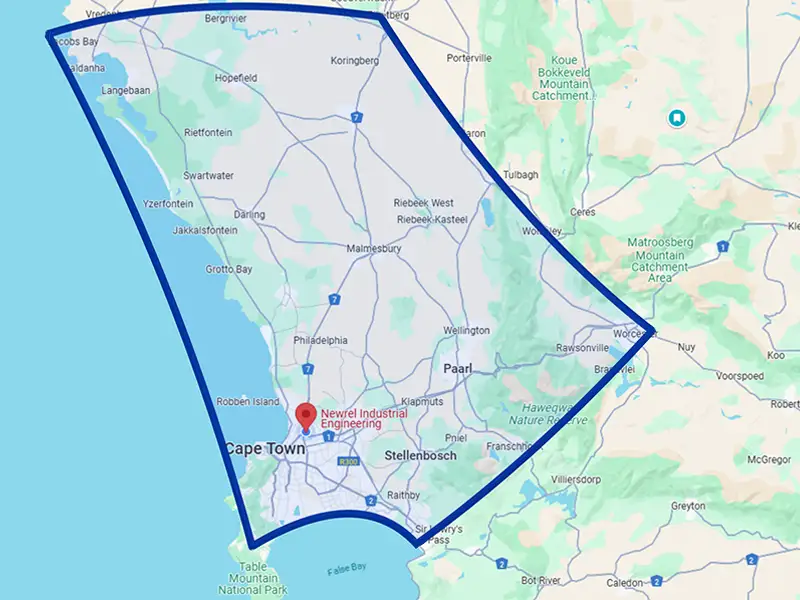 Service Areas - Newrel Industrial Engineering & Renewables