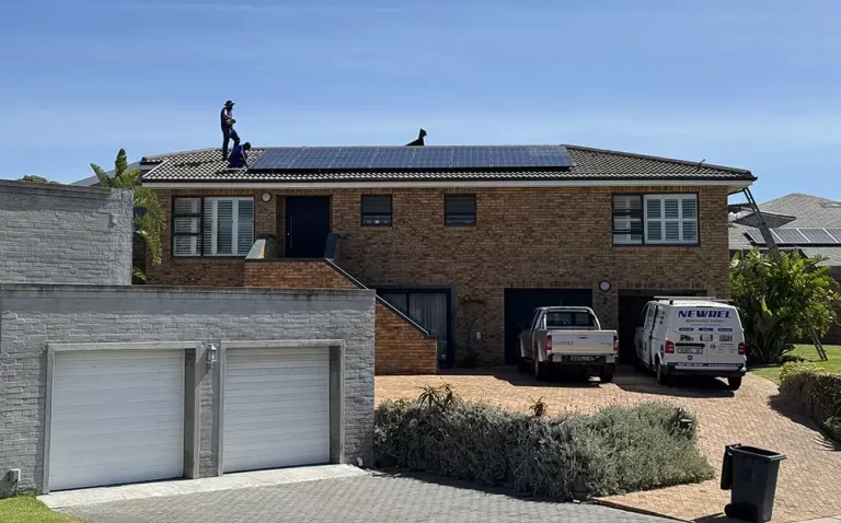 Solar Panel Energy Solution for Melkbosstrand Home
