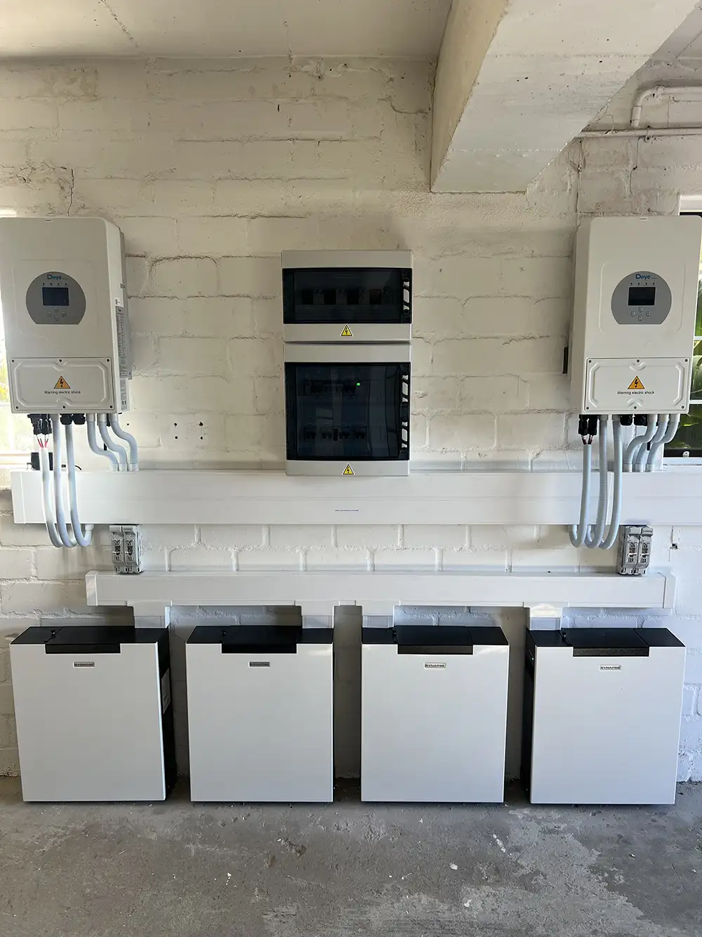 Solar battery installers cape town