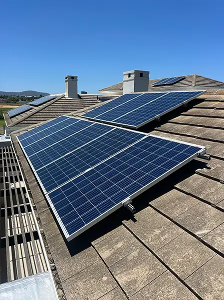 Solar power Sunset Beach