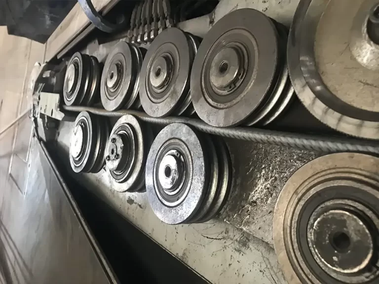 Stirrup Bending Machine Repair