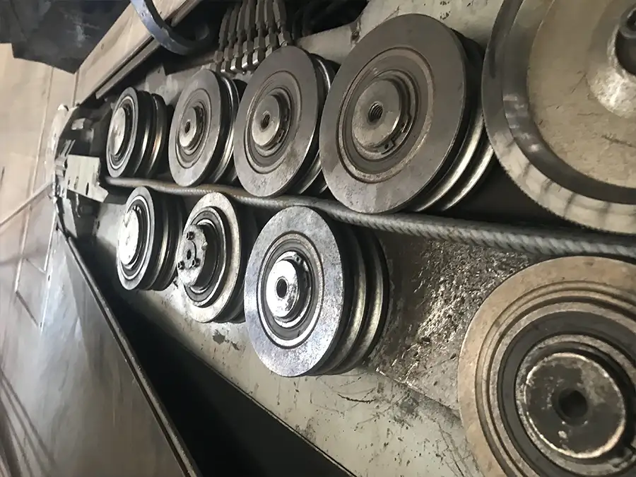 Stirrup Bending Machine Repair