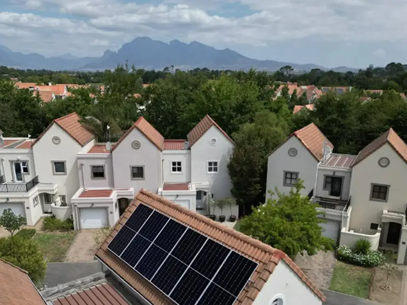 solar power in Paarl